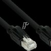 SO-PK070S Patch cable, Cat.7 raw cable, S/FTP, 7 m, black
