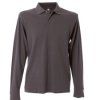 NEW ZELAND DARK GREY POLO M/LUNGA