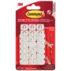 3M 17026 White Decorating Clips (Pack 20)