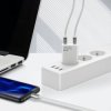 Ładowarka sieciowa everActive GaN SUPER SLIM SC-385Q z dwoma gniazdami USB-C PD 30W