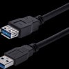 USB3SEXT1MBK USB 3.0 Cable, A Male to A Female, 1 m