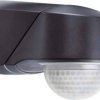 Czujnik ruchu ESYLUX EM10015915 280 ° IP54 czarny