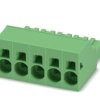Wtykowy blok zaciskowy 5 -pinowe raster 10.16mm Żeński Phoenix Contact