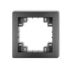 DECO Ramka pośrednia grafitowy 11DRP KARLIK
