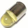 Ba15s - żółta przez. 230V Led Fi.15x33 AC/DC