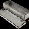 Aluminum die cast enclosure, (L x W x H) 361 x 120 x 60 mm, gray (RAL 7046), IP68, 1590Z164