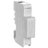Blok rozdzielczy modułowy 1-biegunowy 60A we: 1x6-35mm² wy: 6x2,5-6mm2 szary LBR60A 84326002