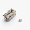 8x1 mm Cylindical 3M Self-Adhesive N38 Neodymium Magnet