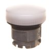 Główka lampki sygnalizacyjna 22mm biała ZB4BV01