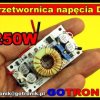 Przetwornica napięcia DC 250W