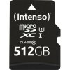 Intenso 3424493 Microsdxc Card 512Gb Class 10 Uhs-I Waterproof
