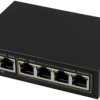 SWITCH GIGABIT POE 4+2 PULSAR SG64