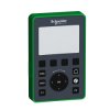 Panel HMI Schneider Electric Modicon M221 rozdzielczość: 240 x 160 LCD STN IP20, IP65 RJ45 (RS485) 80 x 20 x 126 mm