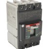 Wyłącznik kompaktowy MCCB, 3-biegunowy, 100A, 690V, 690V, Stałe, ABB, XT1B