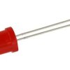 Dioda LED; L-793ID; 8mm; czerwony; Światłość: 36÷100mcd; 60°; dyfuzyjna; czerwona; 2V; 30mA; 625nm; przewlekany (THT); Kingbrigh
