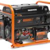 AGREGAT PRĄDOTWÓRCZY DUAL FUEL DAEWOO GDA 7500DFE 6.5kW
