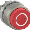 ABB 1SFA187210R9501 P9MPNRS029 Przycisk czerwony 1 szt.