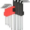 Zestaw 9 kluczy imbusowych TorX T10 T15 T20 T25 T27 T30 T40 T45 T50 Yato