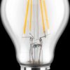 47958 LED filament lamp A60 E27 7 W 810 lm WW DIM