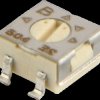 3314G-1-504E Precision potentiometer, trimmer, SMD, vertical, 500 kOhm