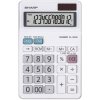 Sharp EL-320W 2582087 Calculators Handheld 8-digit LCD display White