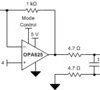 High Bandwidth, High Precision, Low Noise & Distortion Amplifier SAR ADC Driver with Power Scaling | DBV | 6 | -40 to 125