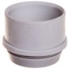 Dławnica Wciskana M 25 Ip65 Do Rur Instalacyjnych Szara Edr 25 3600192 /20Szt./