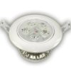 Downlight Led Power Albion 5W Biały Ciepły