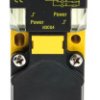 Czujnik zbliżeniowy Indukcyjny 15 mm Turck Wpuszczany 10 → 65 V DC długość 114mm w obudowie prostokątnej