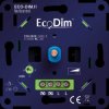 ECO-DIM.11 Multicontrol LED dimmer, universal, 0 - 250 W, phase off (RC)