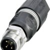 Złącze czujników/elementów wykonawczych Phoenix Contact SACC-M12MS-4QO-0,34-VA 1440753 1 szt.