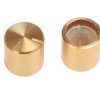Gałka potencjometru GZL10 ZŁOTA 10mm -wysokość 14mm