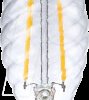 LX023810402 E14 LED lamp, 2 W, 150 lm, 2500 K, filament, dimmable