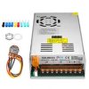 '480W Zasilacz impulsowy z cyfrowym wyświetlaczem. Regulowane napięcie od 110 / 220V AC do 5V, 12V, 24V, 36V, 48V, 60V, 80V, 120