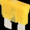 0287020.PXCN Automotive Fuse ATO 20A 32VDC yellow