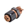Wieland 46.031.5051.4 RST® MINI Bullet Connector Socket 2 Pins M16
