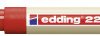 Marker permanentny Edding edding 22 permanent marker EcoLine