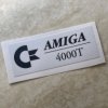Amiga 4000T badge