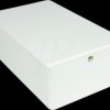 CBEAC-03-WH Electronics Enclosure,130x80x45mm,whiteite