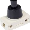 interBär 3030-211.02 Przełącznik wciskany, 13 mm, 250 V/AC, 2 A, 1 szt.