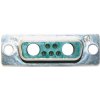 Conec 3007W2SCM99A10X D-SUB High Current COMBI Socket with Signal Contacts