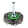Szczotka ścierna, Stal nierdzewna, średnica: 40mm