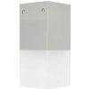 Oprawa sufitowa Cube Max CB-MAX S AL, E27 max 20W, kolor srebrny, 0438621