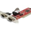 KONTROLER UNITEK Y-7503 PCI 2X RS232