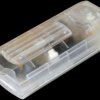 8115-000.01 LED cord intermediate dimmer, 7-110W / 3-35W, transparent