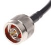 Atem Kabel koncentryczny N Type, SMA długość 1 m typ kabla RG223 Zakończone 50 Ω