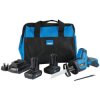 Draper 99728 Storm Force® 10.8V Reciprocating Saw Kit (2x4Ah, Charger & Bag)