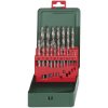 Metabo 627153000 HSS-G Twist Drill Bit Set 19 Piece