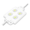 MODUŁ LED 5050 WODOODPORNY 4 LED CZERWONY 55x33x6mm