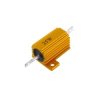 REZYSTOR MOCY 25W 4,7R DRUTOWY Z RADIATOREM